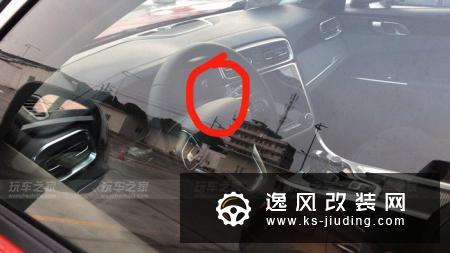 领克01改装氛围灯案例 加装排气声浪电子阀门