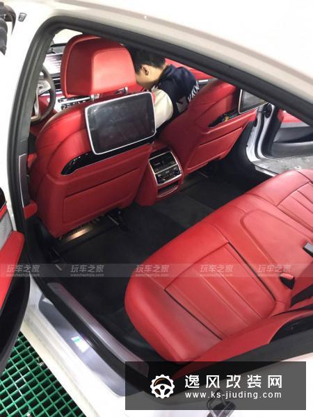 新能源也得升级 全新宝马740le四驱版改装MP