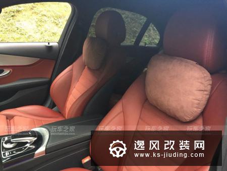 奔驰C200月光石灰改装进化AMG C43