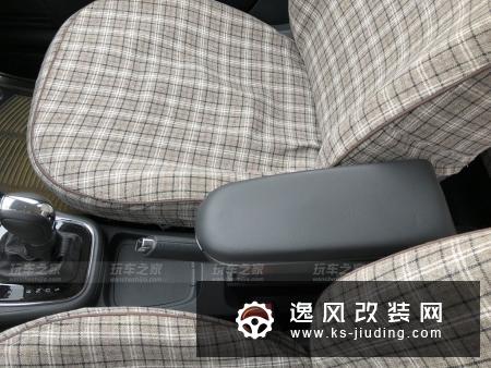 大众POLO 1.6自动舒适版改装 初步改装完成