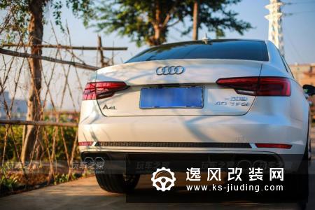 全新奥迪A4L外观改装案例 走心摄影大片