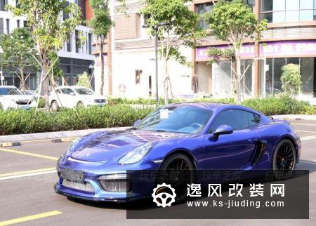 喜欢自吸的顺畅 入手保时捷Cayman改装GT4包围