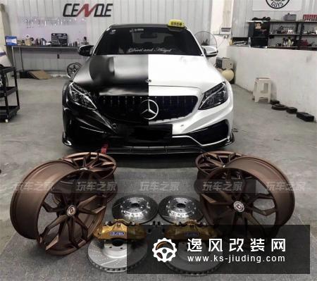 提车时4S店就送无钥匙进入和电尾门,我如果不是为了装6活塞卡钳,真的不想换这套轮毂