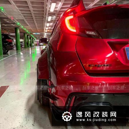 第四代思域TypeR改装案例