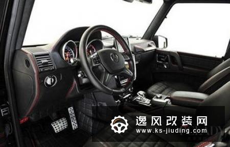 奔驰AMG CLS63改装巴博斯套件 全车贴膜改色