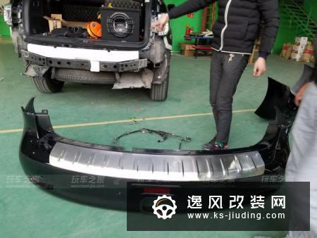 日产途乐QX80改装鸣谢车主:途乐低调点好,越野家。