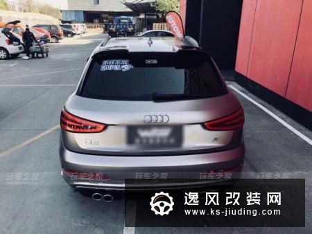 让老款奥迪Q3焕然一新，全车改装ABT包围轮毂