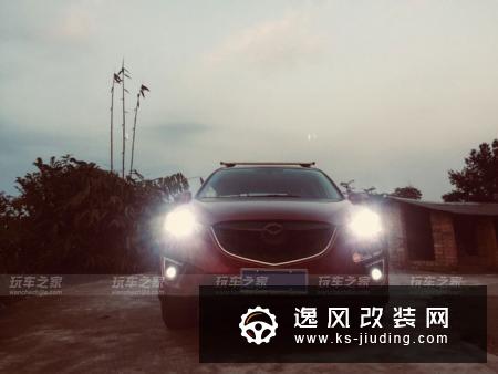 马自达CX-5四年改装总结 越野小升级