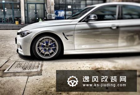 宝马330i耀夜版改装案例 F30进化心得分享