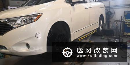 日产贵士改装Rotiform轮毂 AP9660刹车解决原厂刹车抖动
