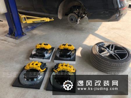 刹车会异响？全新奔驰E300改装Brembo Extrema刹车