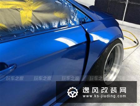 福克斯移植RS包围 定制手工宽体做姿态大王