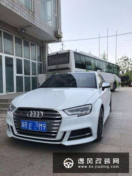 奥迪A3 1.4T改装案例 外观动力升级