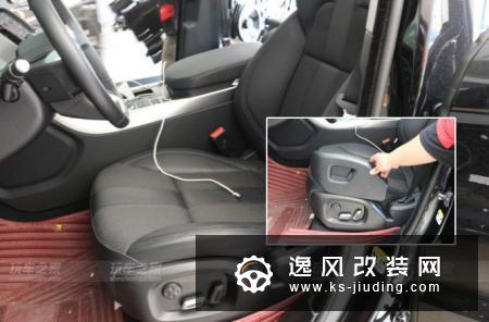 小姐姐的路虎揽胜运动版改装之路，更换复古轮毂更特别