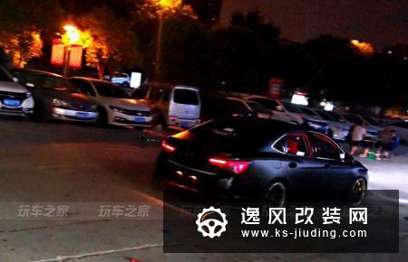 车友提别克威朗三厢版,不甘平庸改装全网首例气动低趴案例