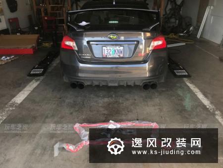 做梦也想不到会买日系车 18款斯巴鲁WRX STI提车改装之路