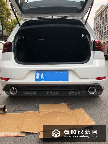 杭州车友提2018款高尔夫GTI 新车两个月改装总结