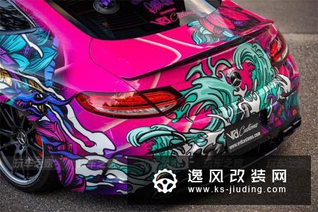 鲤鱼跳龙门 有着200%回头率的奔驰C63S Coupe改装案例