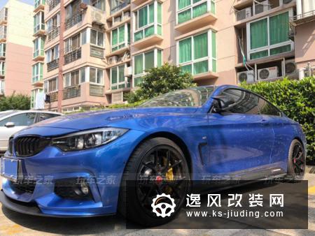 30岁圆梦Dream Car，上海车友的宝马430i M改装案例