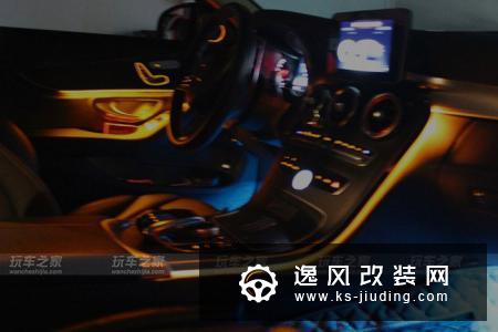 而立之年玩改装，成都80后的奔驰C200L改装分享