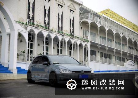水泥灰钢炮 高尔夫R-Line两年改装总结