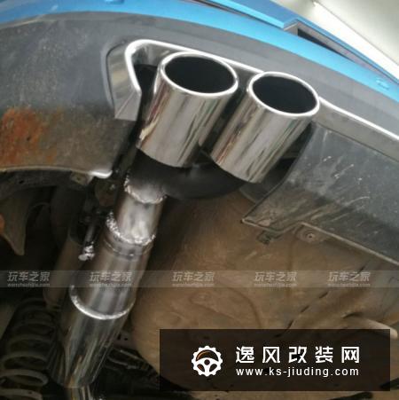 吉利帝豪GS外观改装案例 颜值控无法拒绝的美
