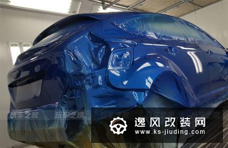 福克斯移植RS包围 定制手工宽体做姿态大王