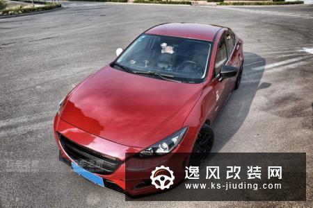 外观改装有优势 昂克赛拉1.5L改装终结