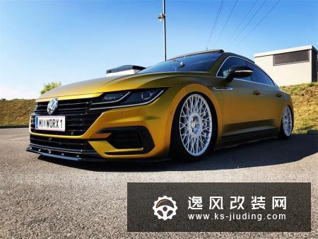 2019款大众CC外观改装案例 多次改色换种心情