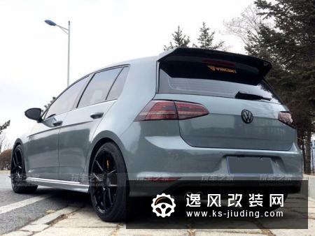 水泥灰钢炮 高尔夫R-Line两年改装总结
