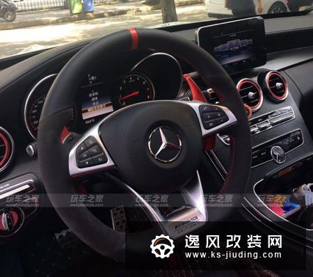 而立之年玩改装，成都80后的奔驰C200L改装分享