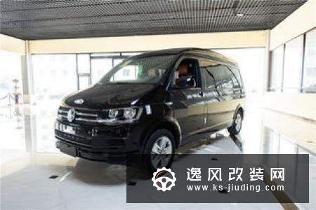不务正业的大众凯路威T6改装案例，气动避震效果意外的好
