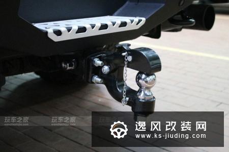 福特新猛禽改装改装前后杠 龙门架射灯