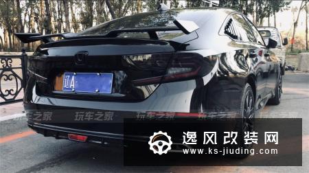 雅阁改装案例鸣谢车主:正就一个字