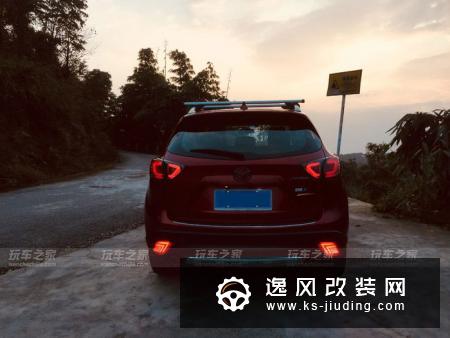 马自达CX-5四年改装总结 越野小升级