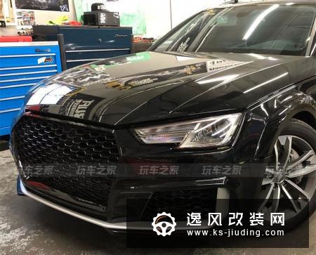 奥迪A4Allroad改装案例鸣谢车主:roninb9
