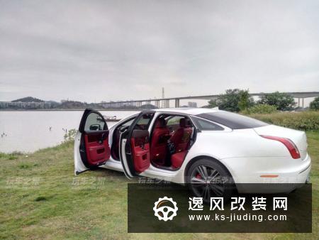 捷豹XJL全车内饰改装波尔多酒红 4年老豹焕发新生