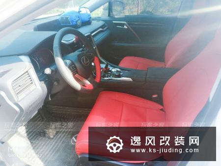 雷克萨斯RX200T改装案例 蒙娜丽莎前包围/TRD后包围