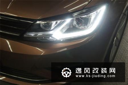 大众凌渡简单改装 升级凌渡GTS回头率100%