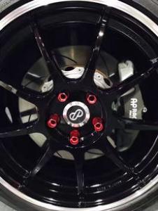 MINI COOPER S改装SSR轮毂 AP Racing刹车 NM短簧