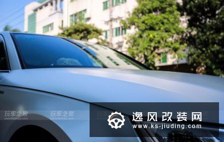 全新奥迪A4L外观改装案例 走心摄影大片