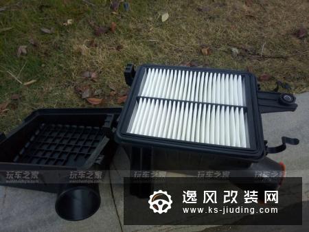 江淮瑞风S3改装进气 减少油耗提高动力
