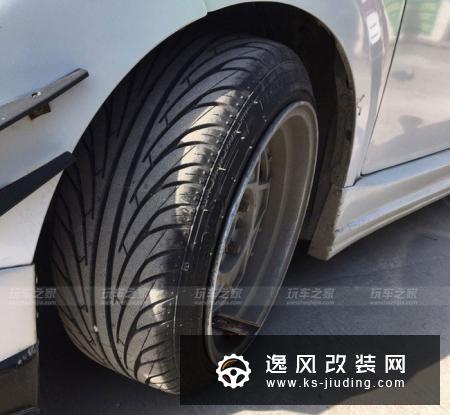 比亚迪F0改装案例 全车手工变色龙车漆