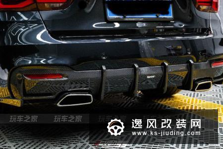 今年8月底提的宝马330GT耀夜-宝石青珊瑚红,提车前就计划好要改装了