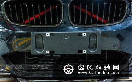 今年8月底提的宝马330GT耀夜-宝石青珊瑚红,提车前就计划好要改装了