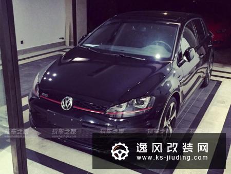 2016款高尔夫GTI 2.0TSI改装 排气轮毂轮胎升级