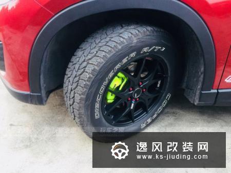 马自达CX-5四年改装总结 越野小升级