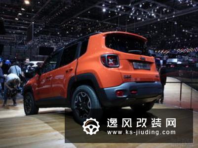 Jeep自由侠改装AVID 1.4T专用前杠 增加了接近角