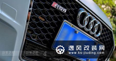 全新奥迪A4L外观改装案例 走心摄影大片