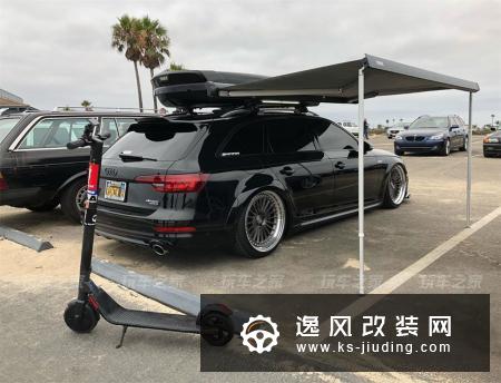 奥迪A4Allroad改装案例鸣谢车主:roninb9